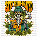 Stay Highdrated UVDTF Decal