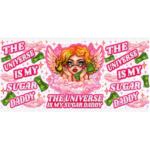 The Universe Blonde Libbey Wrap