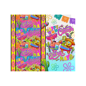 Cinco Extra Mayo Tumbler Wrap