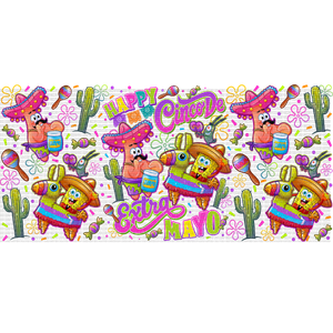 Cinco Extra Mayo Libbey Wrap