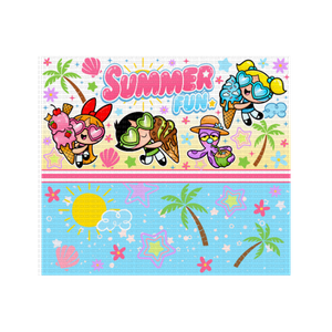 Summer PPG 2 Tumbler Wrap