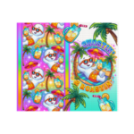 Ghostin & Roastin Tumbler Wrap