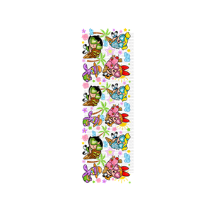 Summer PPG 2 Pen Wrap UVDTF