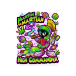 High Commander UVDTF Decal