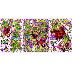 Gotta Love Dinos  Libbey Wrap