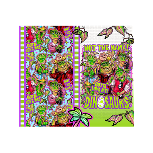 Gotta Love Dinos  Tumbler Wrap