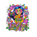 Grow Your Magic UVDTF Decal