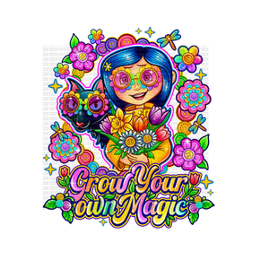 Grow Your Magic UVDTF Decal