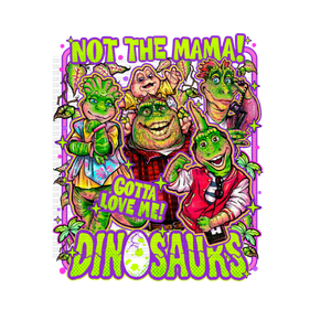 Gotta Love Dinos  UVDTF Decal