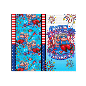 Creating Sparks Tumbler Wrap