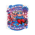 Creating Sparks UVDTF Decal