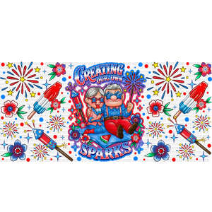 Creating Sparks Libbey Wrap