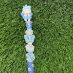 Blue QOQO Butterfly Beaded Pen
