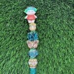 Teal QOQO Butterfly Beaded Pen