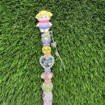 Yellow QOQO Butterfly Beaded Pen
