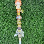 Dora Brown Beaded Pen