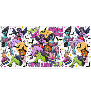 Book Ghouls Libbey Wrap