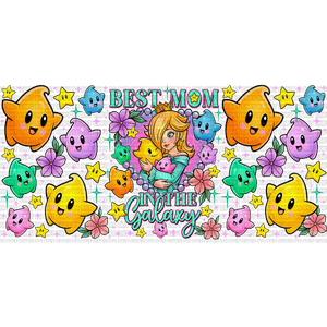 Best Mom In Galaxy Libbey Wrap