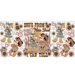 Main Street Libbey Wrap