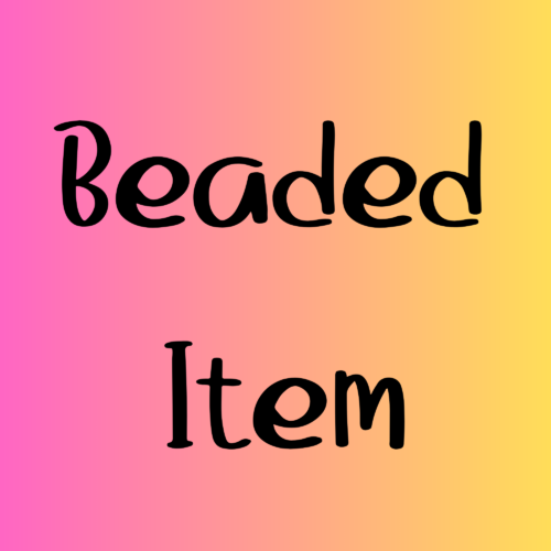 Beaded Item (1) Beaded Item - Image 1