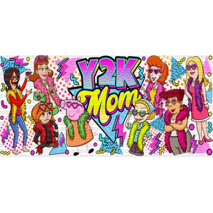 Y2k Mom Libbey Wrap