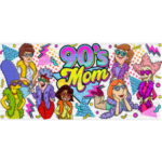 90s Mom Libbey Wrap