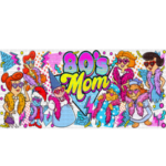 80s Mom Libbey Wrap