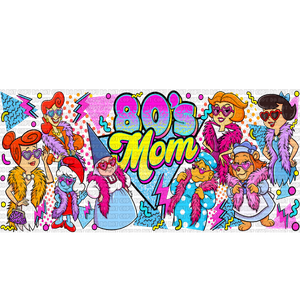 80s Mom Libbey Wrap