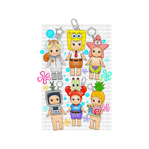 Sbob Babies UVDTF Decal