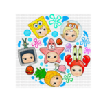 Sbob Babies Lid Decal UVDTF