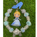 Cindy Beaded Car Charm