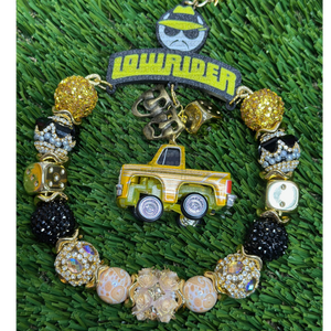 '87 C10 Beaded Car Charm