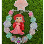 Mermaid Beaded Car Charm