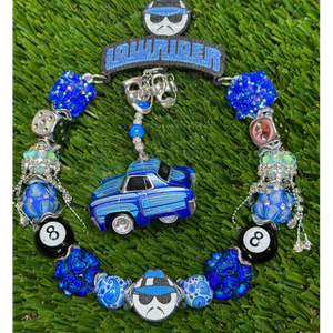 '72 Monte Carlo Beaded Car Charm