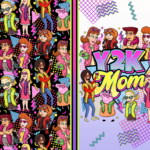 Y2K Mom Tumbler Wrap