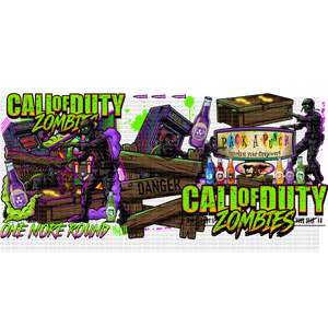 COD Zombies Libbey Wrap