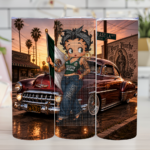 Betty Seleccion Mexicana Sublimation Tumbler