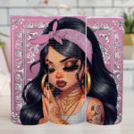 Bandana Chola Sublimation Tumbler