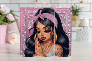 Bandana Chola Sublimation Tumbler