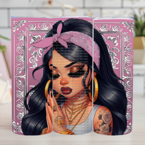 Bandana Chola Sublimation Tumbler