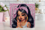 Bandana Chola Sublimation Tumbler