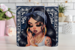Bandana Chola Sublimation Tumbler - Image 2