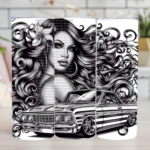 Chola Vibes 02 Sublimation Tumbler