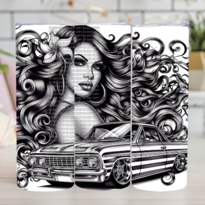 Chola Vibes 02 Sublimation Tumbler