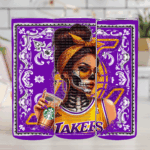 Basketball L Babe Sublimation Tumbler