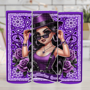 Zodiac Queen Sublimation Tumbler
