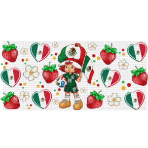 Fresita Mexico  Libbey Wrap
