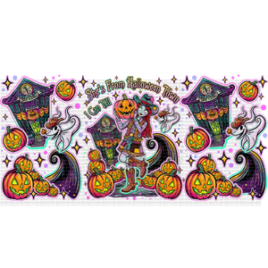 Cowgirl Spooky Sally  Libbey Wrap