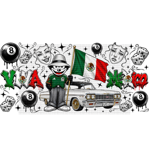 Black Cat Mexico  Libbey Wrap