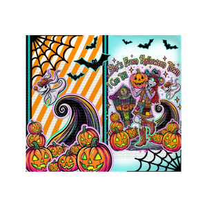 Cowgirl Spooky Sally  Tumbler Wrap